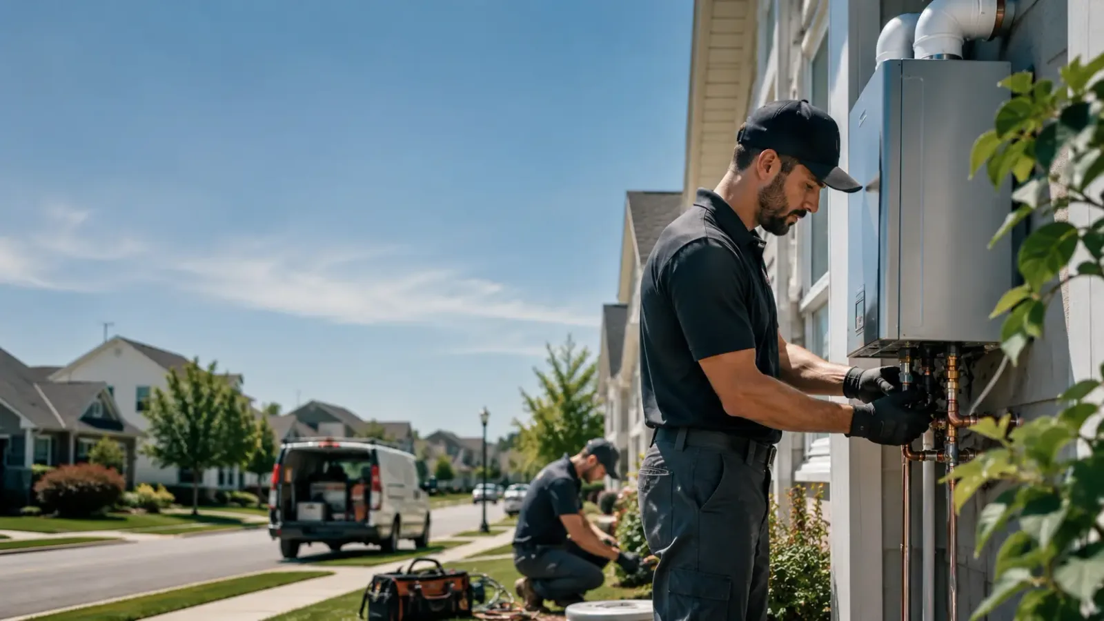 Tankless Water Heater Installation in Trimble, MO